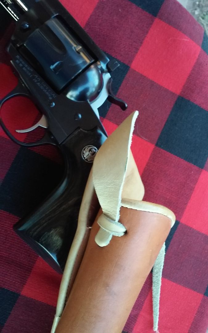 Holster question Hammer Strap or Thong? SingleActions